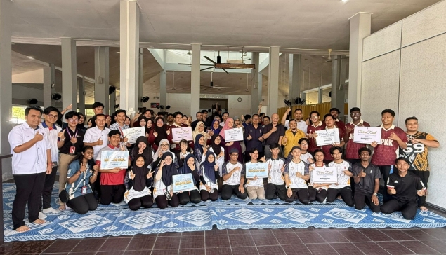 DUA LOKASI KEMUDAHAN PENYEDIAAN DAPUR SISWA MADANI MAMPU TANGGANI KOS SARA HIDUP MAHASISWA UMK KAMPUS JELI